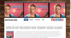Desktop Screenshot of kristinkey.com