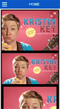 Mobile Screenshot of kristinkey.com